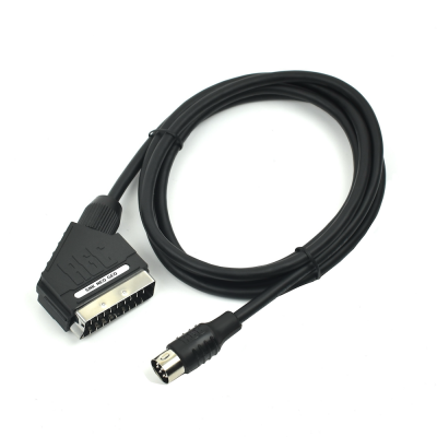 SNK Neo Geo PACKPUNCH AES / CDZ RGB SCART cable